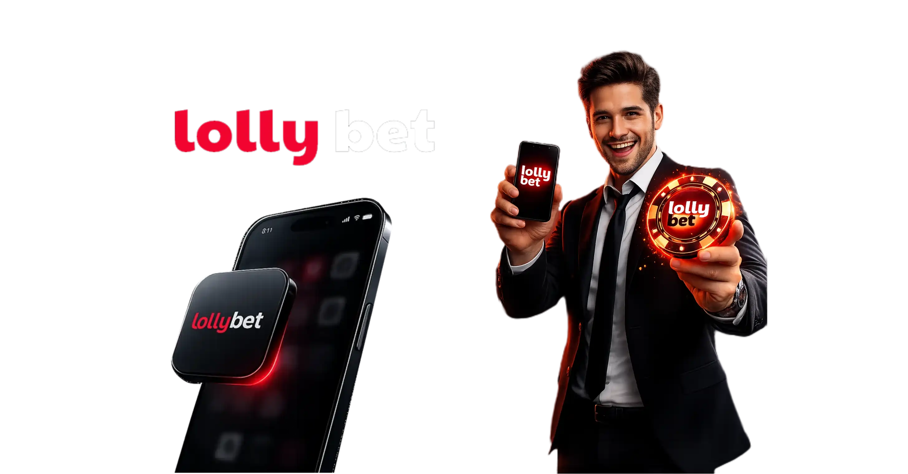 Capture d'écran de l'app LollyBet Casino